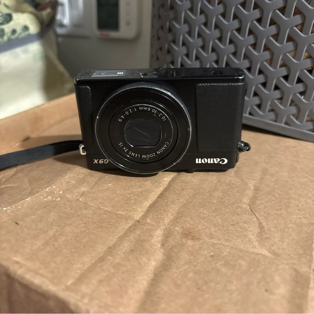 Canon Black Digital Camera